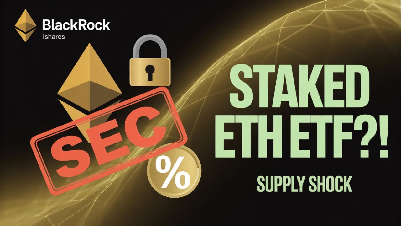 Why BlackRock Filing for Ethereum ETF Is a MASSIVE Deal