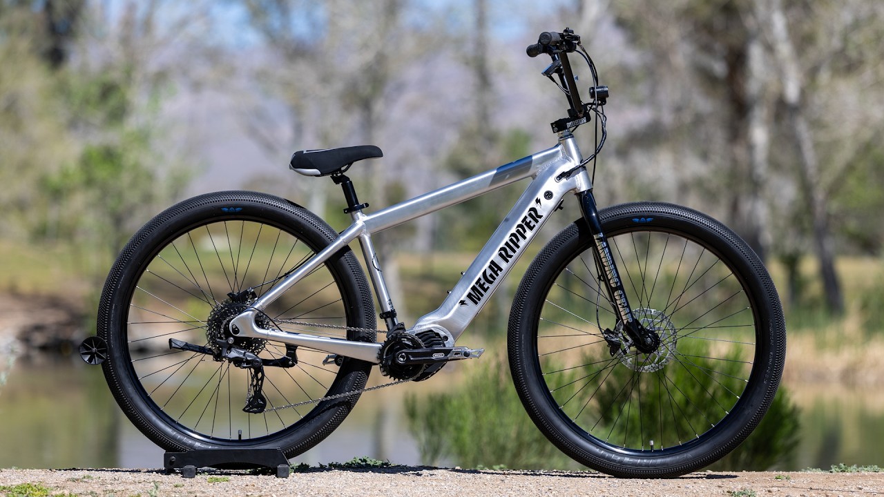 Новый электровелосипед SE Bikes Mega Ripper: подробное описание!
