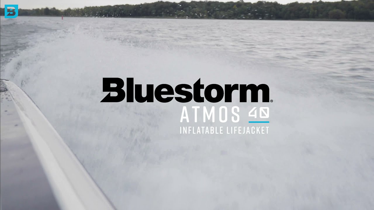 Atmos 40 U.S. Coast Guard Approved Type II Inflatable PFD. Dawning, Features and Manual Inflation.