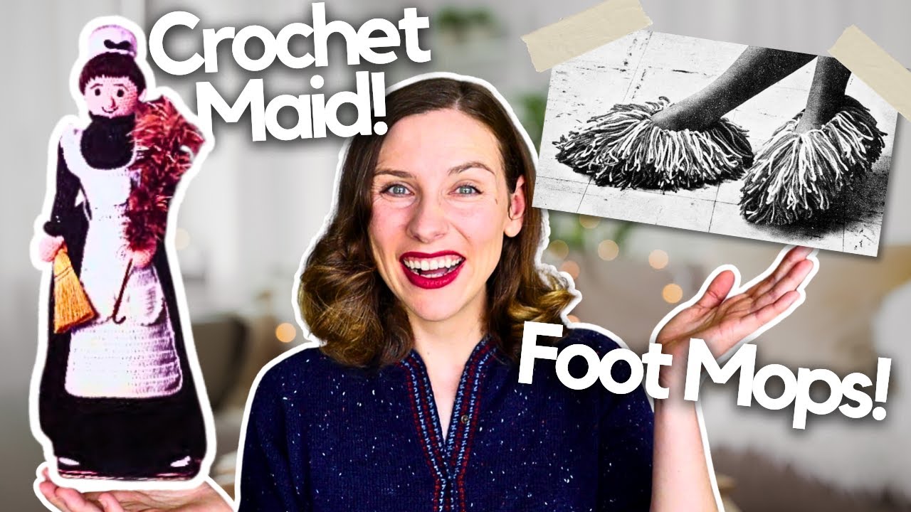 Why These Vintage Cleaning Patterns Are So Satisfying