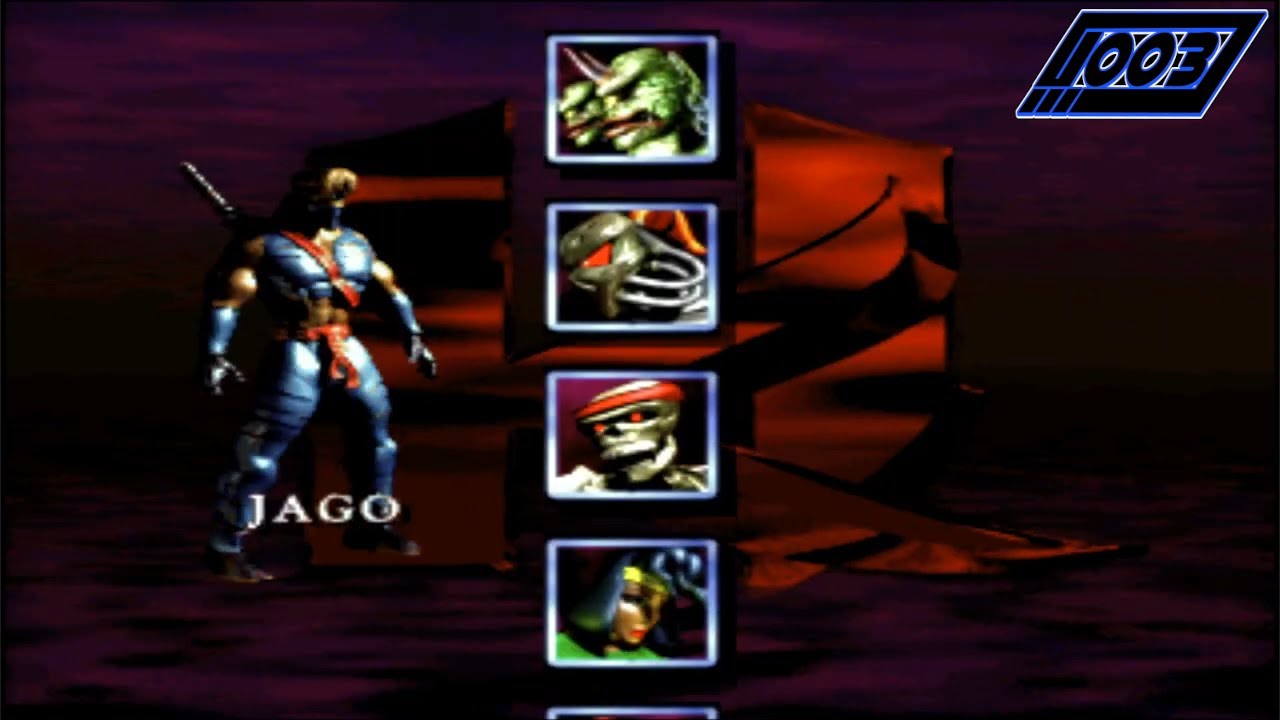 Killer Instinct Arcade (Jago)