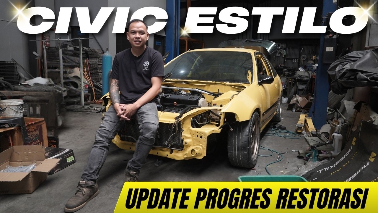 HONDA CIVIC ESTILO UPDATE RESTORASI