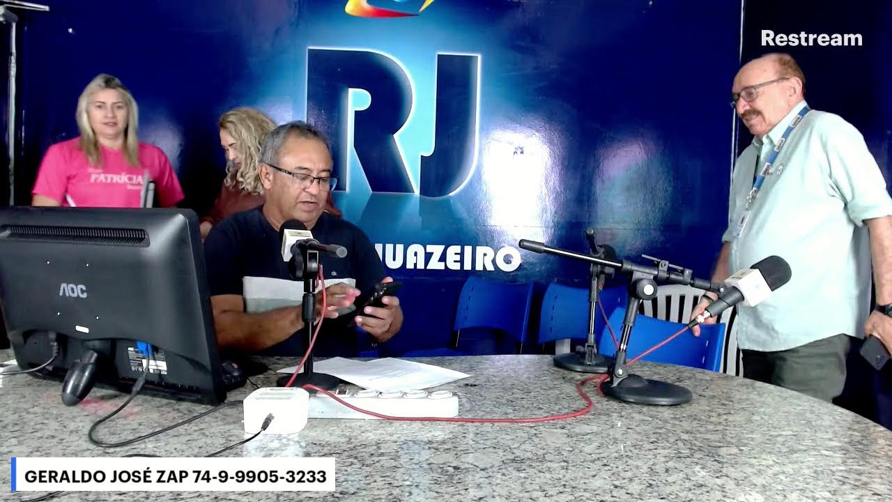 PROGRAMA GERALDO JOSÉ - RÁDIO JUAZEIRO 26/01/2026