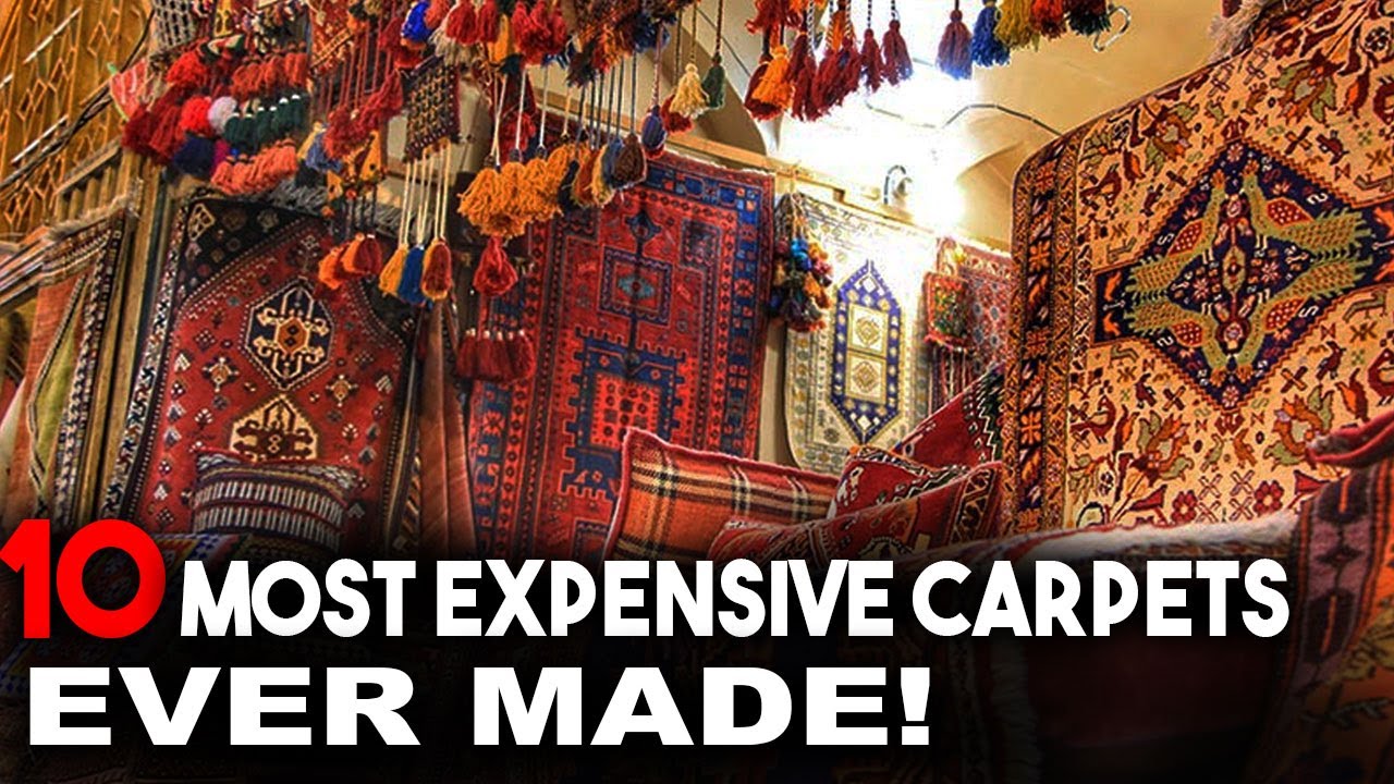 10 Most Expensive Carpets Ever Made That Are Absolutely Glorious