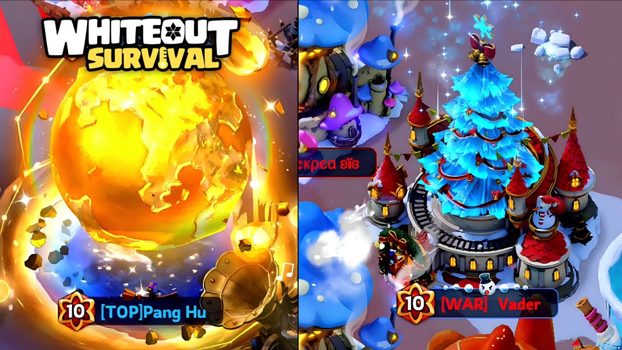 Pang Hu vs Vader - Whale VS Whale Whiteout Survival