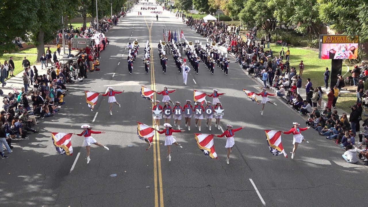 Chino HS - The National Fencibles - 2025 Arcadia Band Review