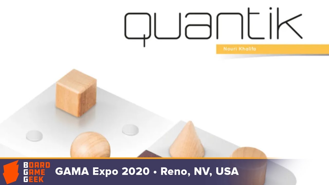 Quantik — game preview at GAMA Expo 2020