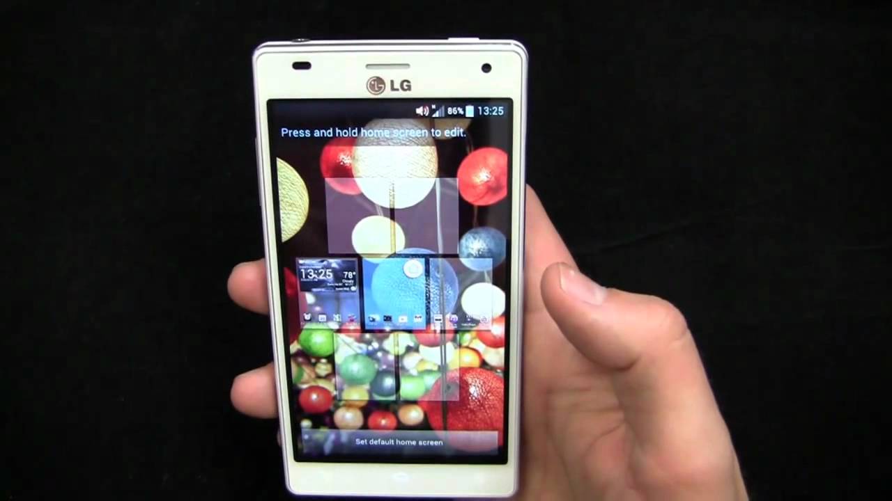 LG Optimus 4X HD Review Part 1