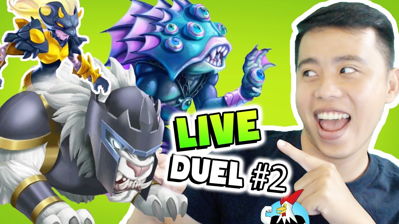 Live Duel #2 - Talany, Cloud, Lhtiander - Monster Legends