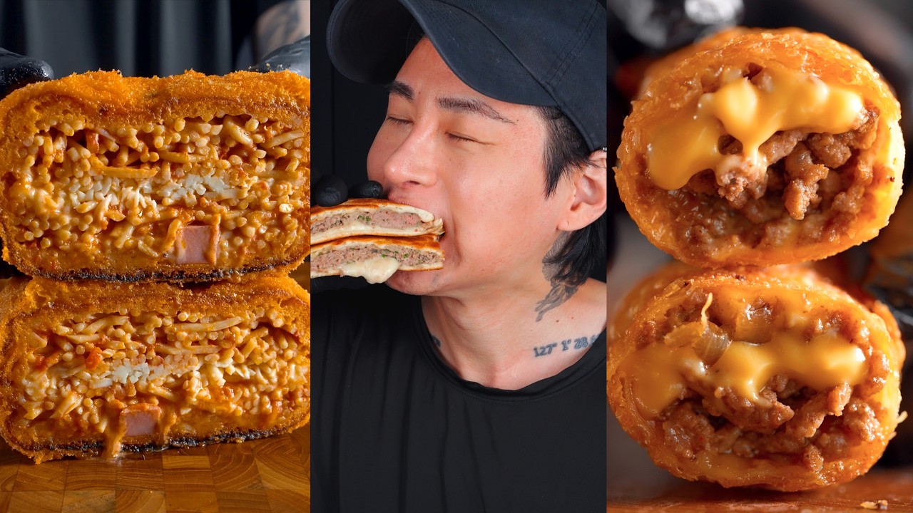 Best of Zach Choi Foods | MUKBANG | COOKING | ASMR