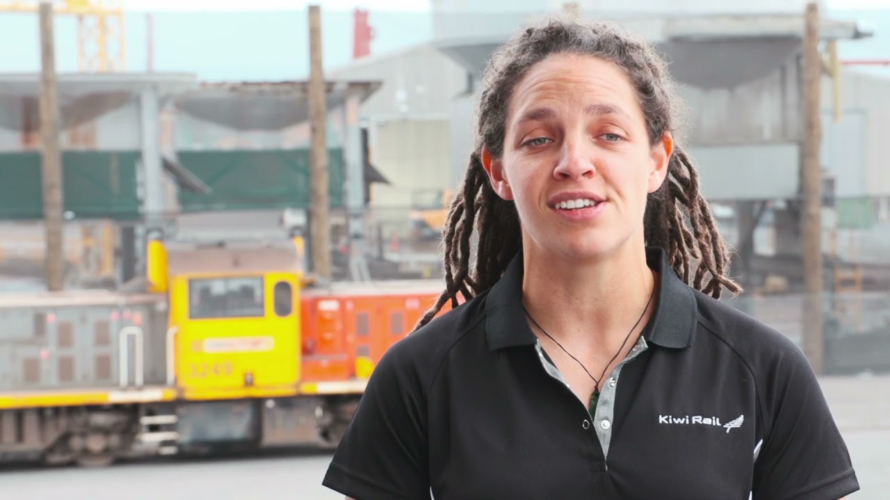 Meet a Rail Operator - Christie