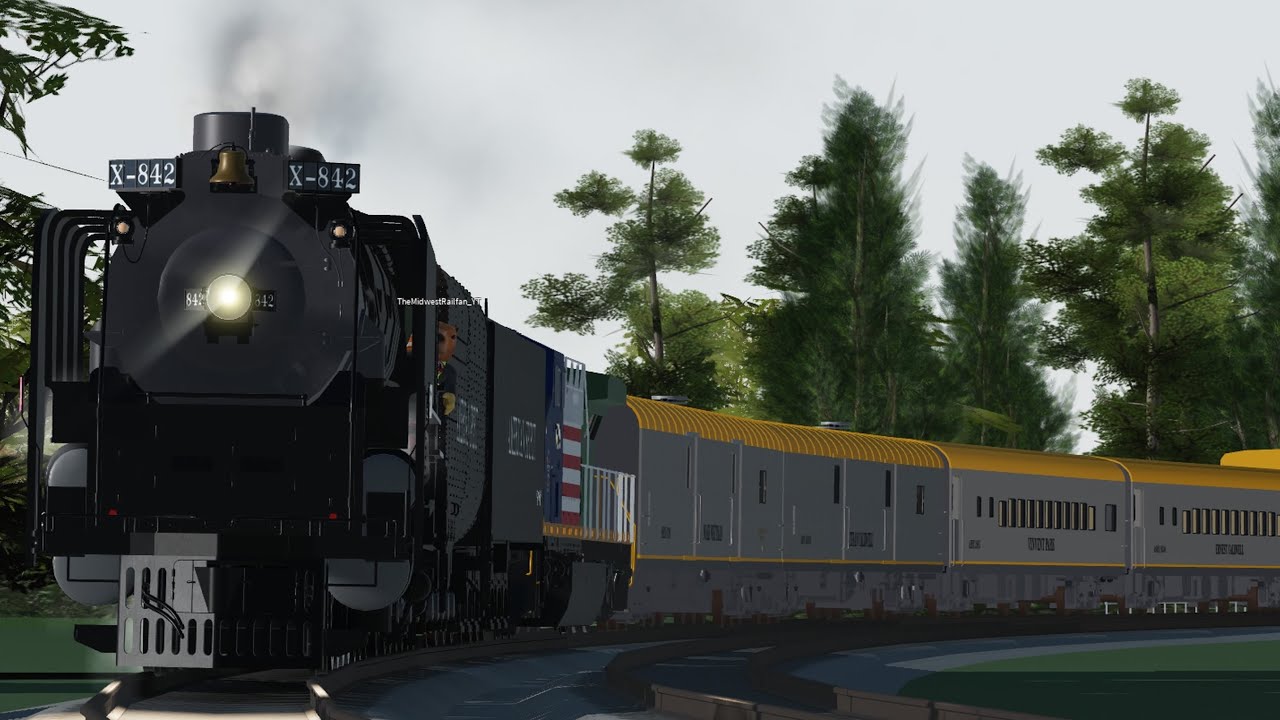 Playing Rail sim universe & other