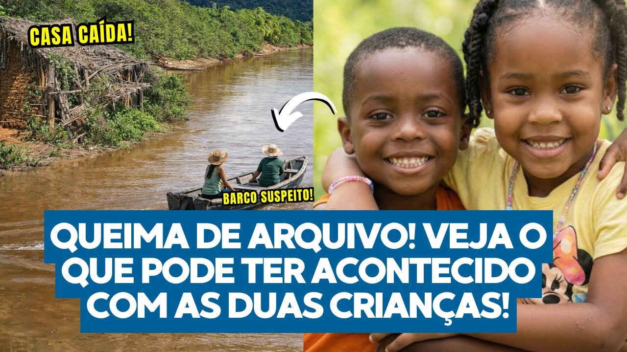 💣O QUE REALMENTE PODE TER ACONTECIDO COM AS DUAS CRIANÇAS DESAPARECIDAS EM BACABAL?