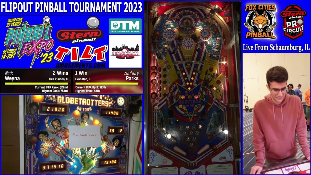 Pinball Expo 2023 - Classics Finals