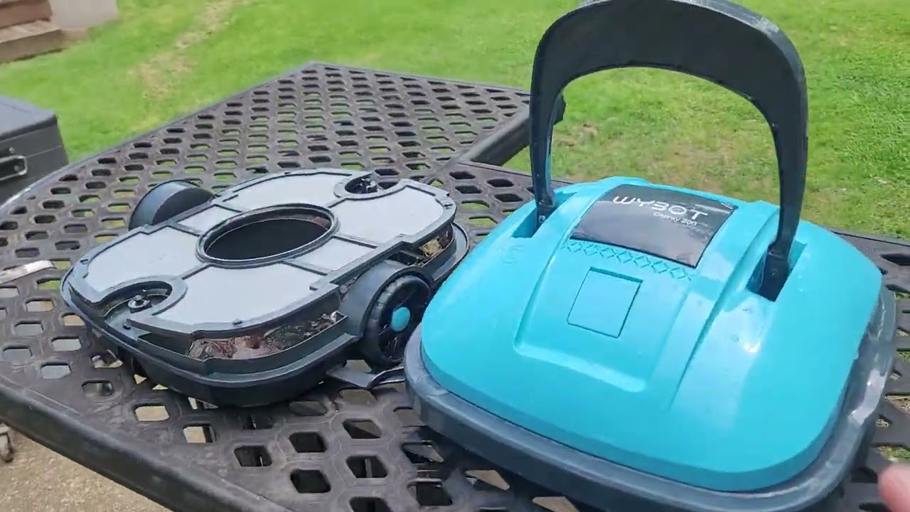 Wybot Osprey 200 Pool Robot - It may not be good enough...