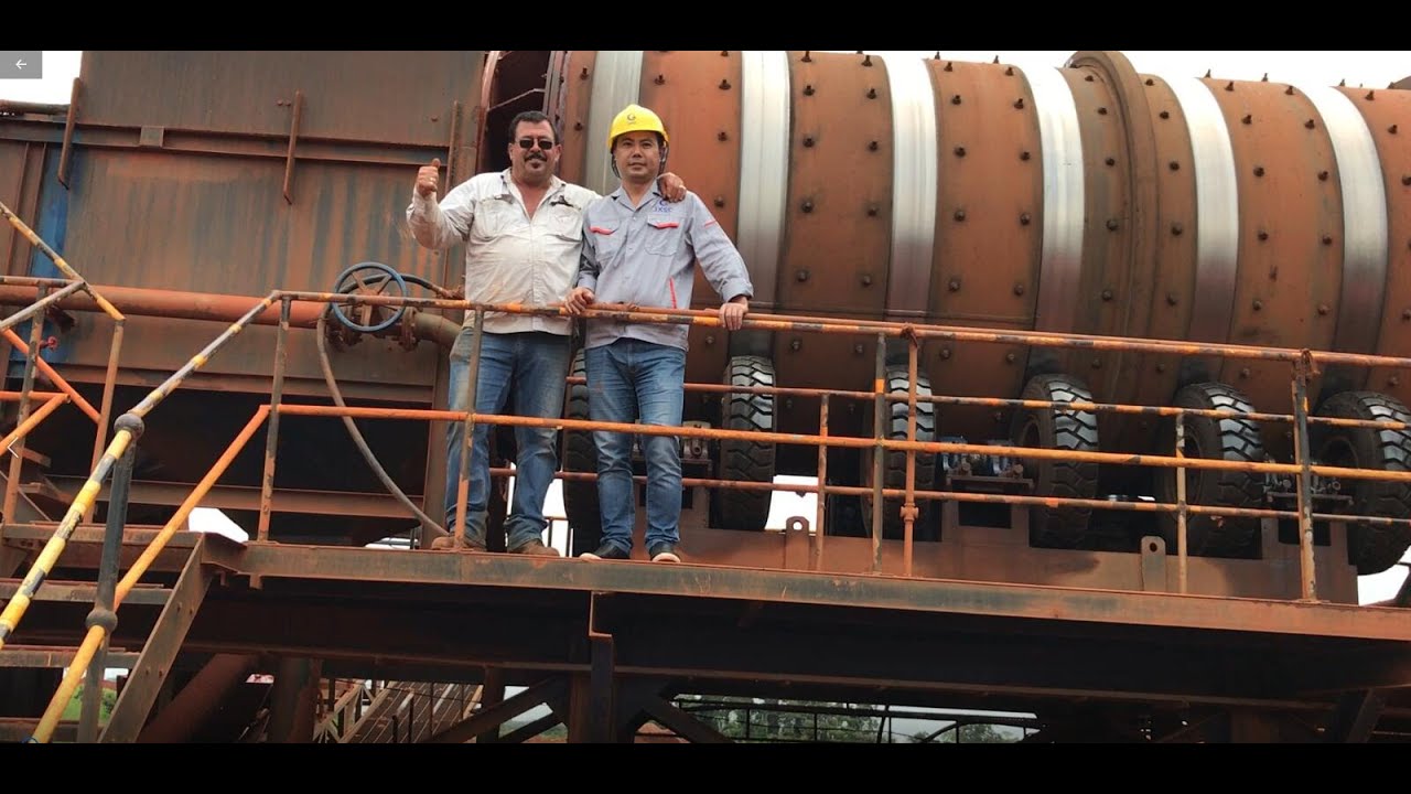 Angola 200TPH Diamond Washing Plant | JXSC Mine Machinery