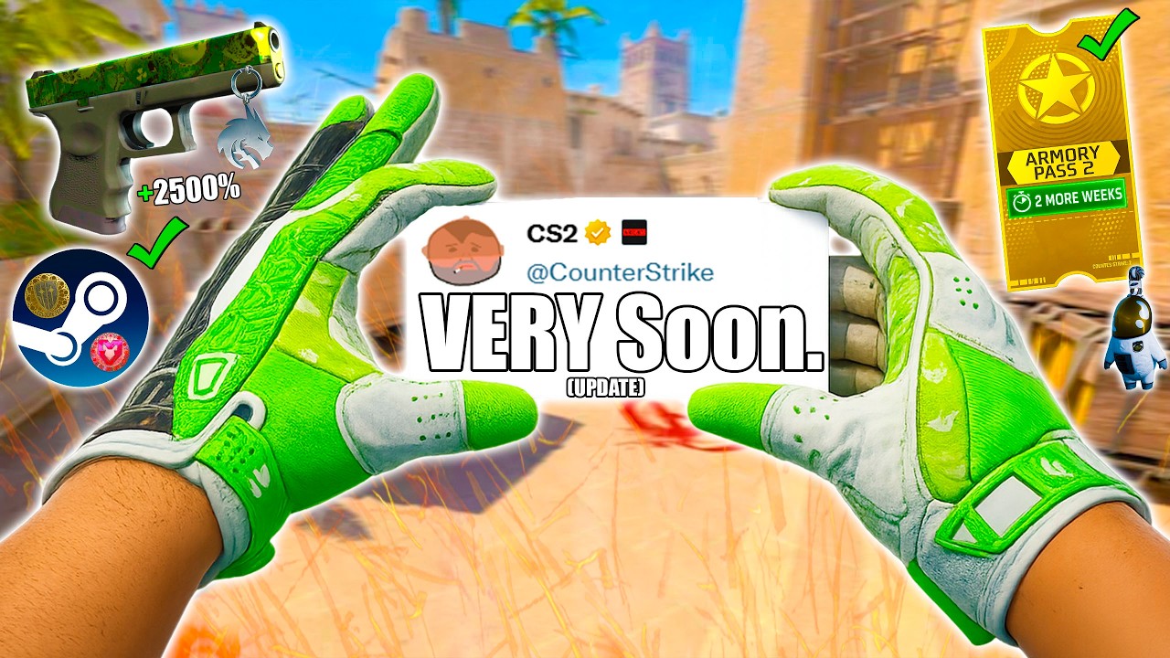 So it Begins.. (CS2 NEWS)
