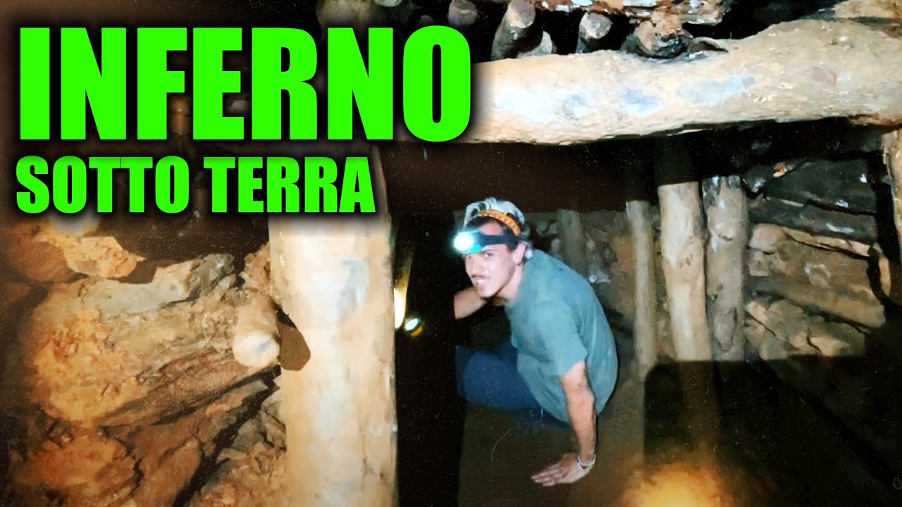 Le miniere d&rsquo;oro del Congo: un inferno profondo centinaia di metri.