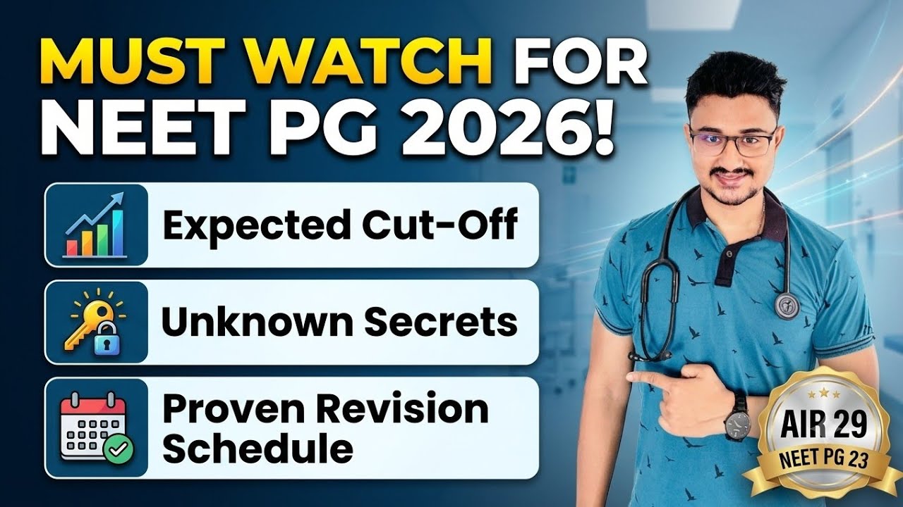 What to Do in Last 30 days to get Top 10000 Rank in NEET PG 2026 | #neetpg #neetpg2026 