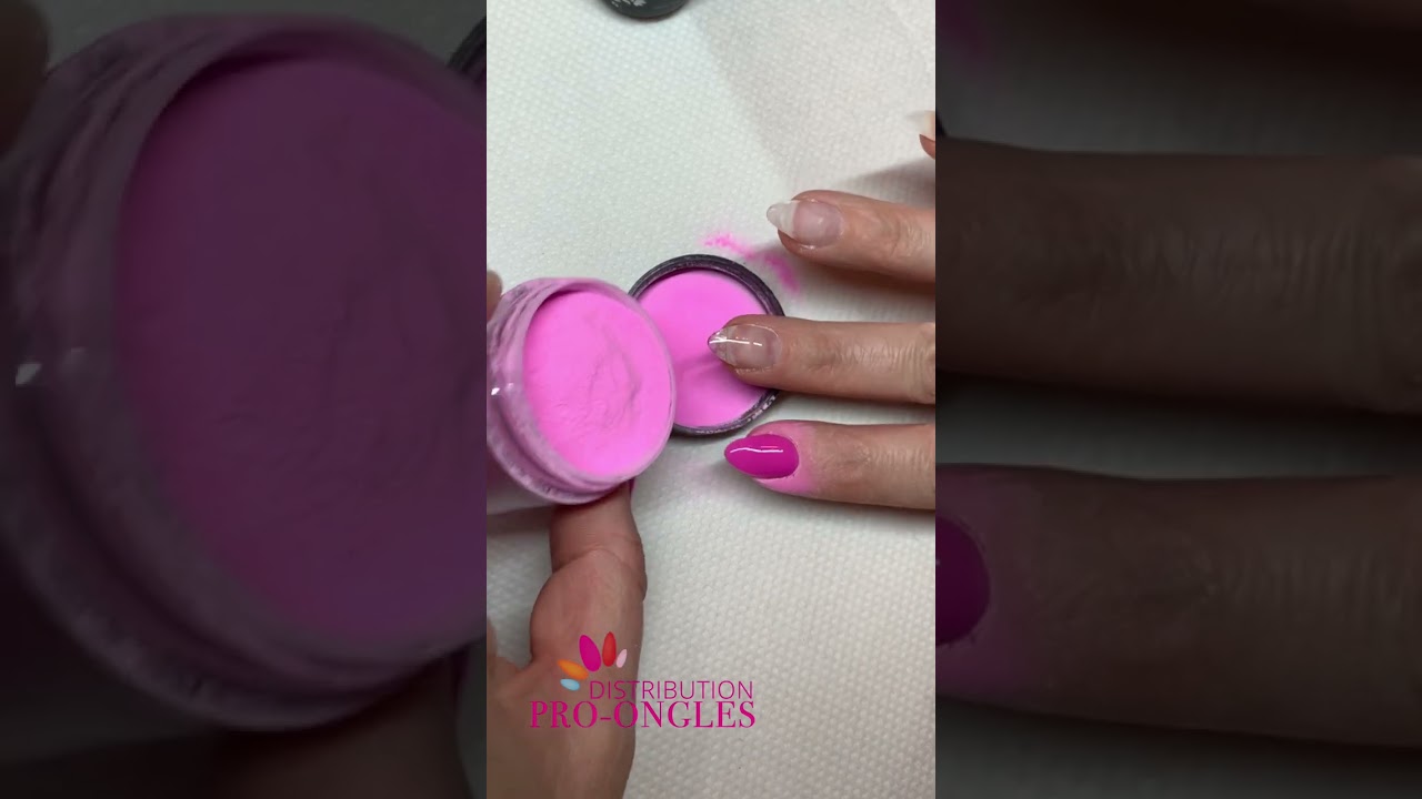 Vidéo explicative pour le nouveau Gel dip technique gel et poudre de Distribution pro-ongles inc.
