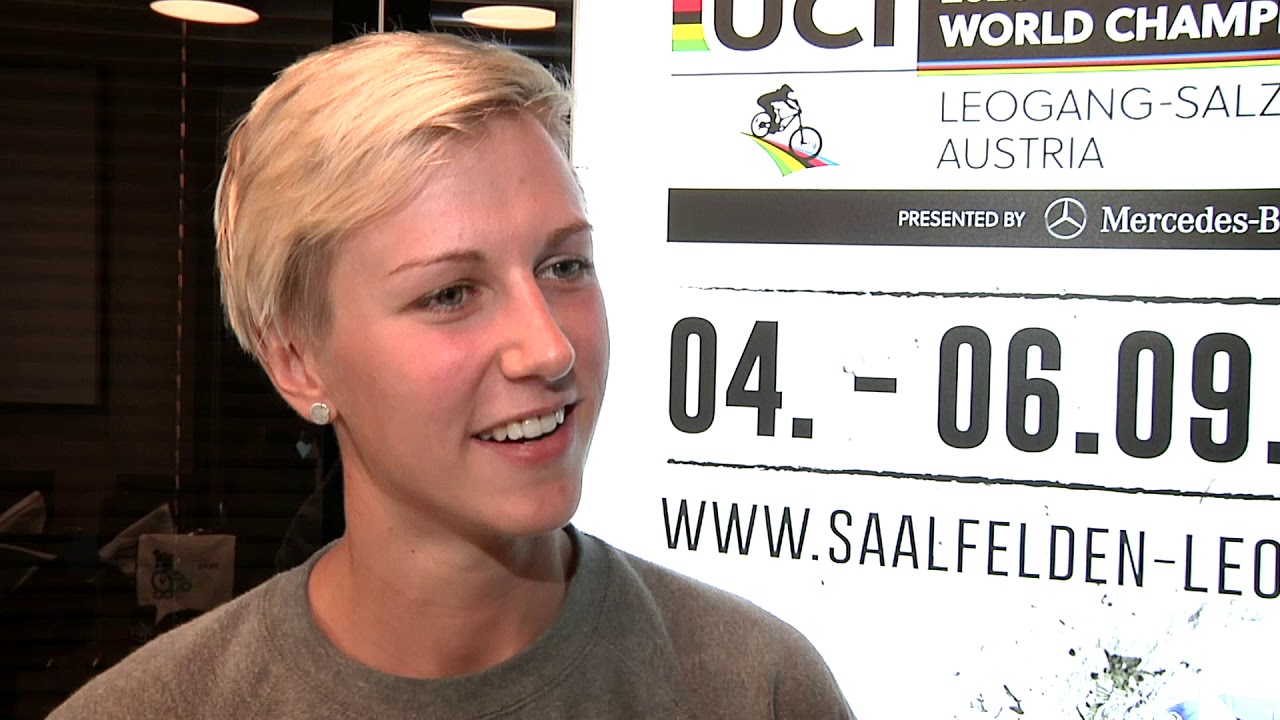 Ex-Speerwerferin und nun Downhill-Ass - Nina Hoffmann