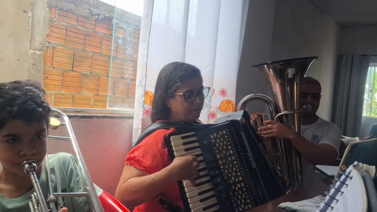 Tocando o Hino Ó Deus Bendito #hinosccb #tocataccb #louvorccb 