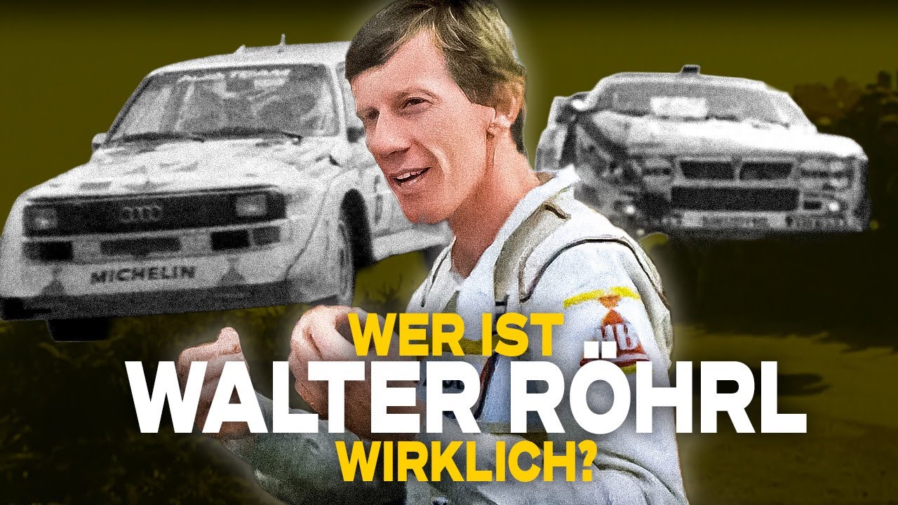 Walter Röhrl – Die Rallye-Legende im Porträt | Motorheads | Motorvision Deutschland | 2025 | cars
