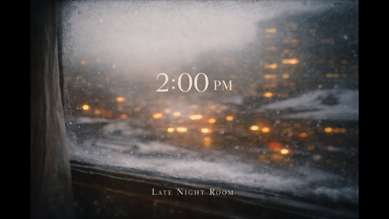2:00 PM — Calm Winter lofi to Stay Focused | Playlist