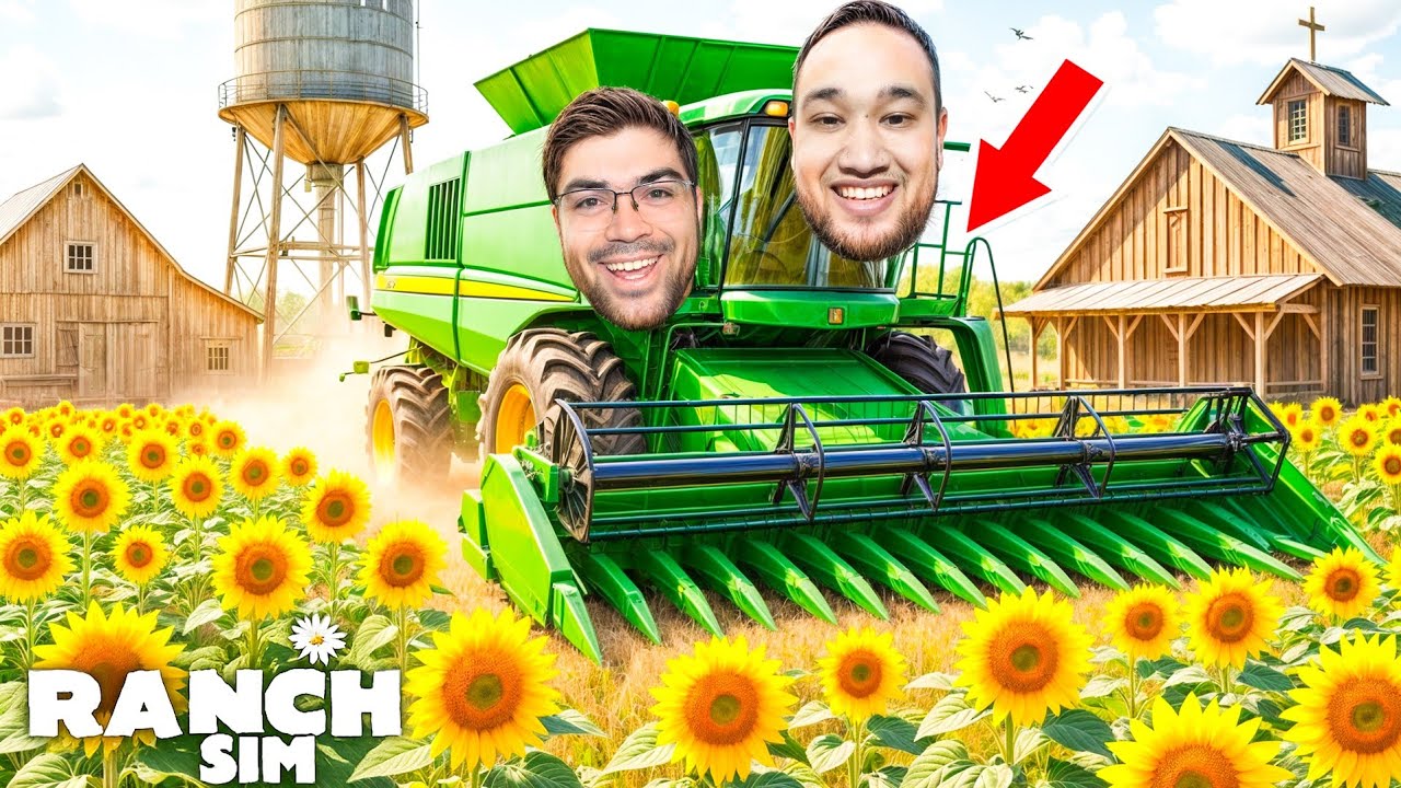 RANCHOMIZGA KOMBAYN YANGI TEXNIKALAR OLDIK VA YANGI UYNI QURIB BITIRDIK! - RANCH SIMULATOR