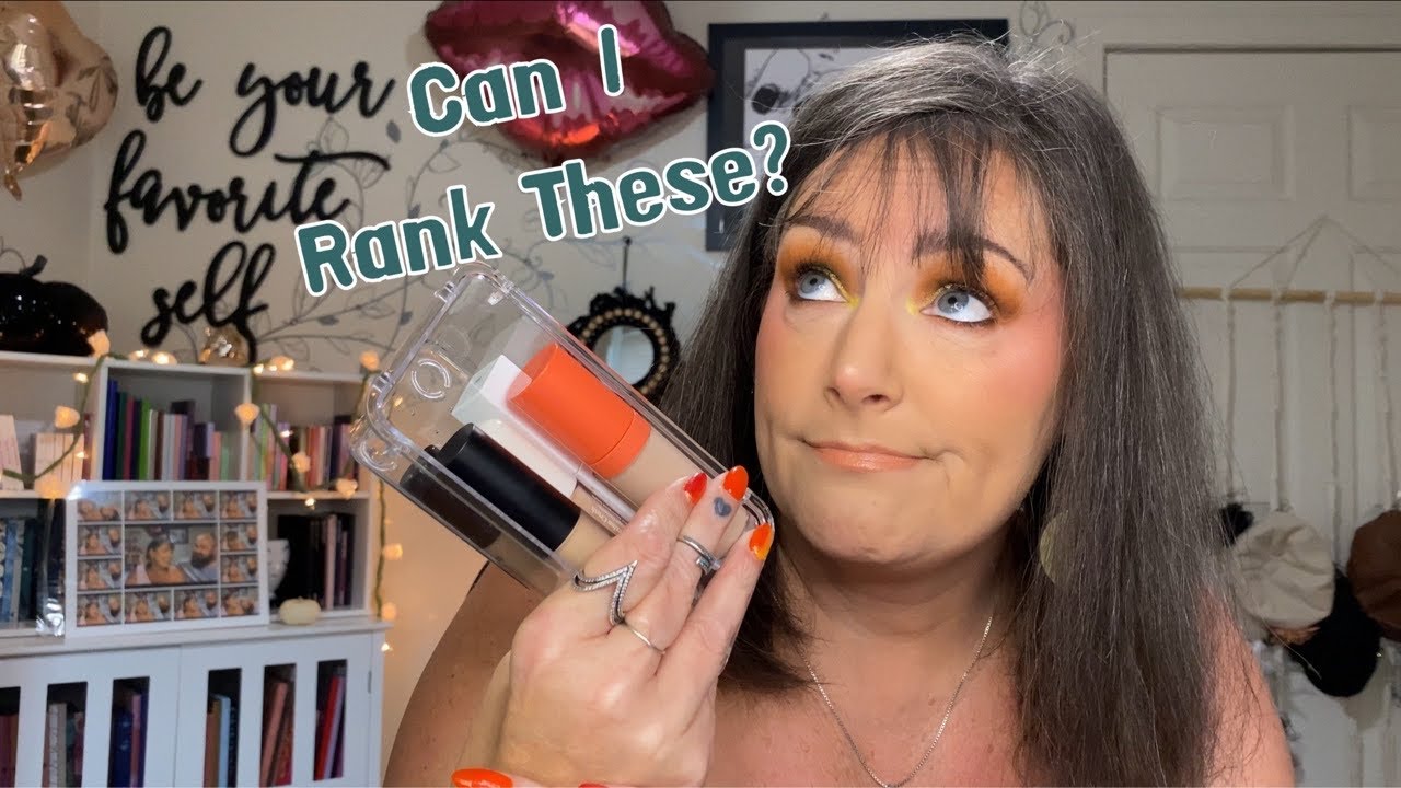 Ranking my concealers
