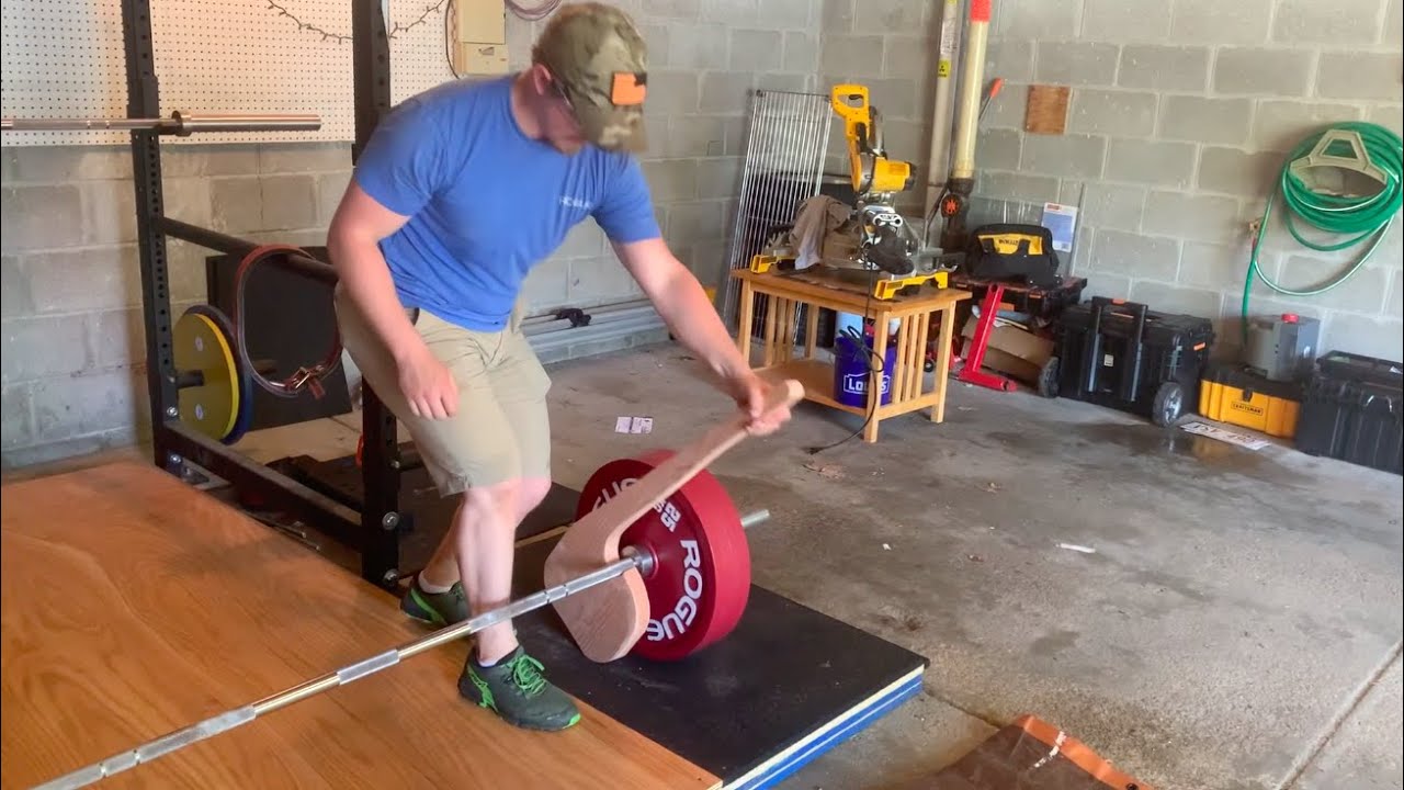 DIY Deadlift Jack - The Fishhook!