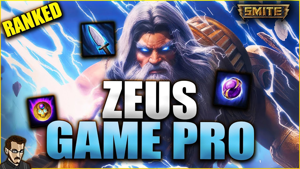 GAME PRO ZEUS ► LE UP LE REND BROKEN EN SAISON 11 (SMITE FR)