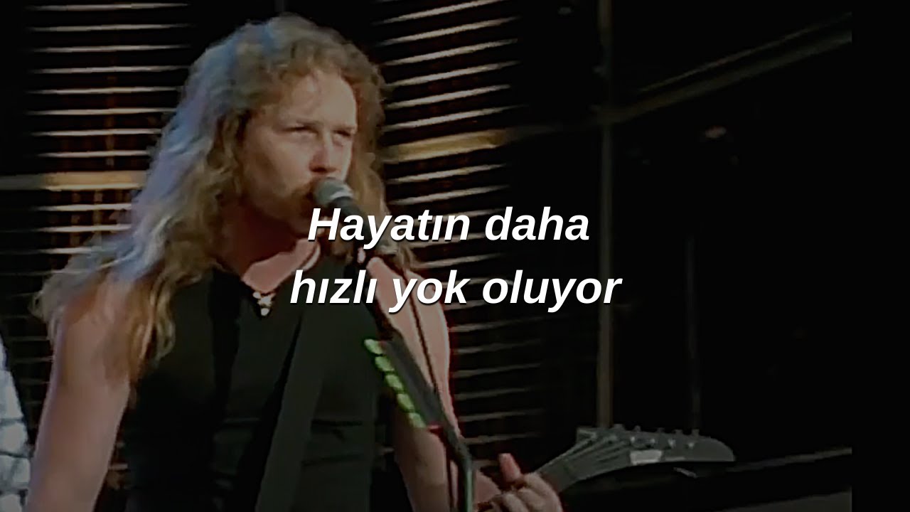 Metallica - Master Of Puppets (Türkçe Çeviri)