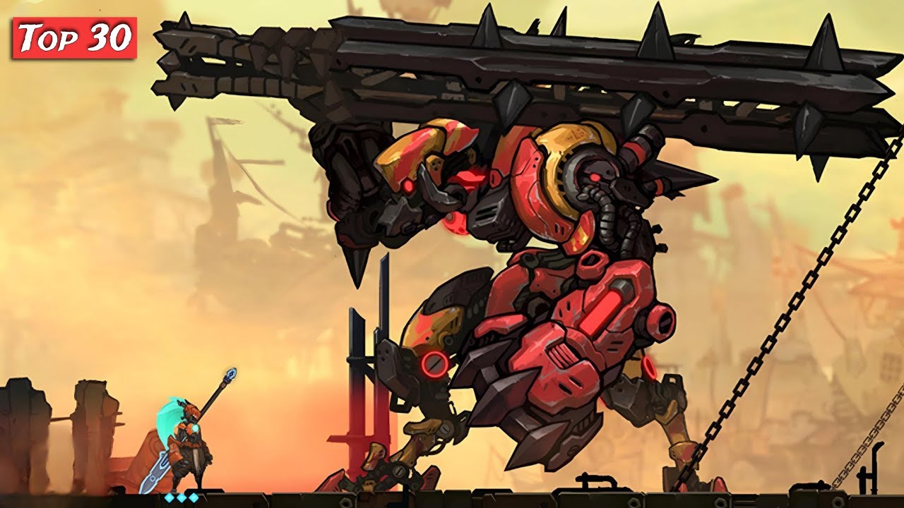 Top 30 Best Action 2D RogueLike/Roguelite Games For PC - 2023 Edition