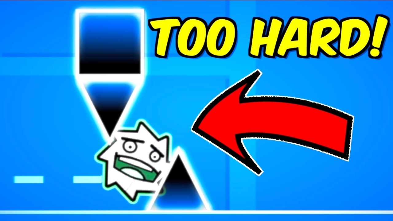 Играем в ЭКСТРЕМАЛЬНЫЕ испытания Geometry Dash!