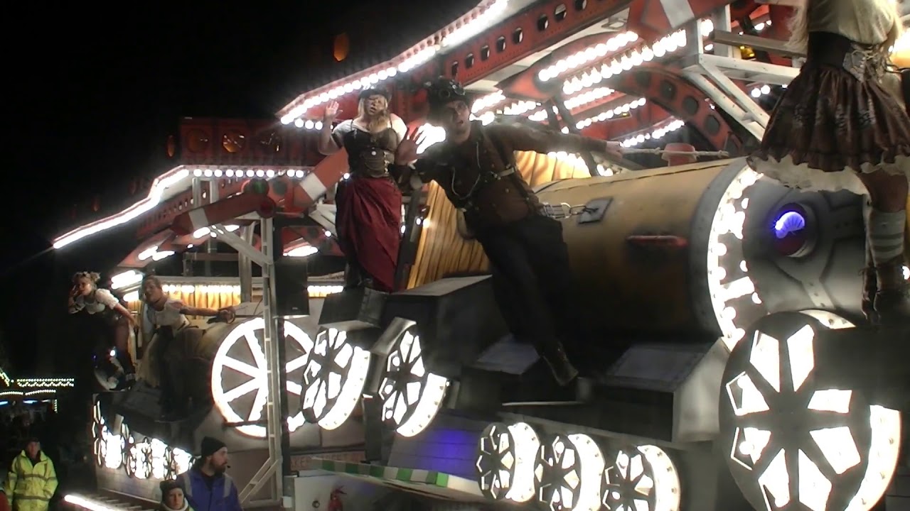 Wells Carnival Procession 2019