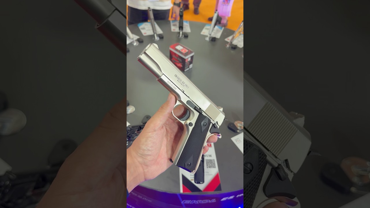 Ekol Es 1911 Colt Blowback Havalı Tabanca 🔫 Yeni Model💫 T&uuml;rkiye 'de &Ccedil;ok Yakında Kolay Av,da ⚡️