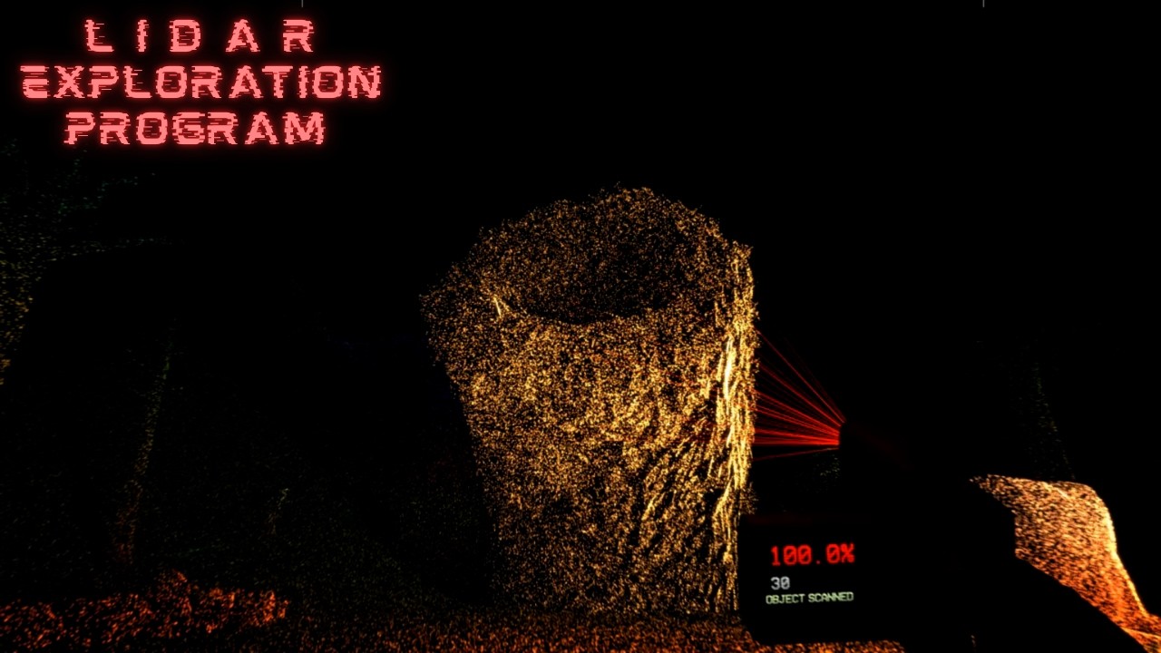 Graboids are real?! - Lidar Exploration Program: Desert