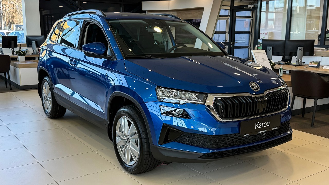 2026 SKODA KAROQ WALKAROUND 4K (INTERIOR & EXTERIOR)