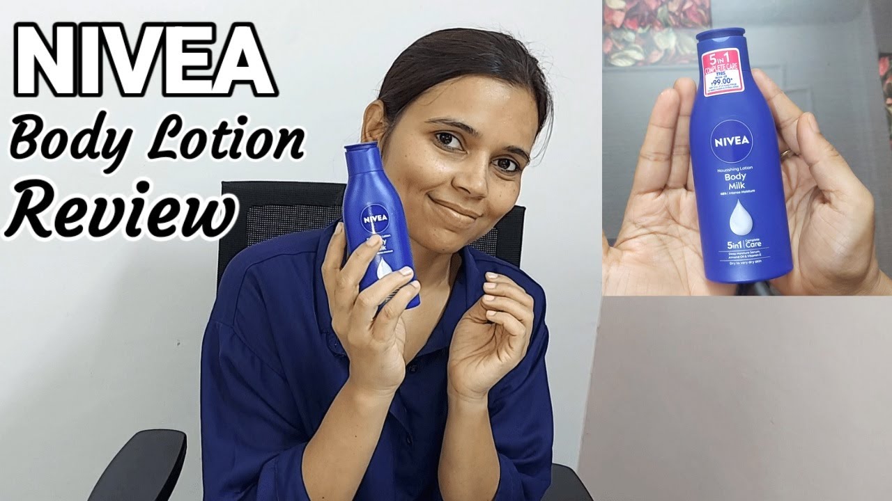 NIVEA Body Lotion for Very Dry Skin Review | Nivea Nourishing Body Milk Review