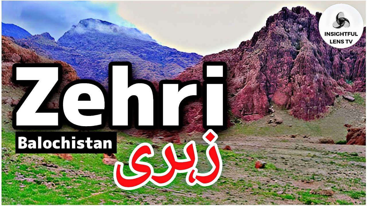 Zehri City Balochistan Pakistan | History & Documentary | Explained | InsightFulLensTv