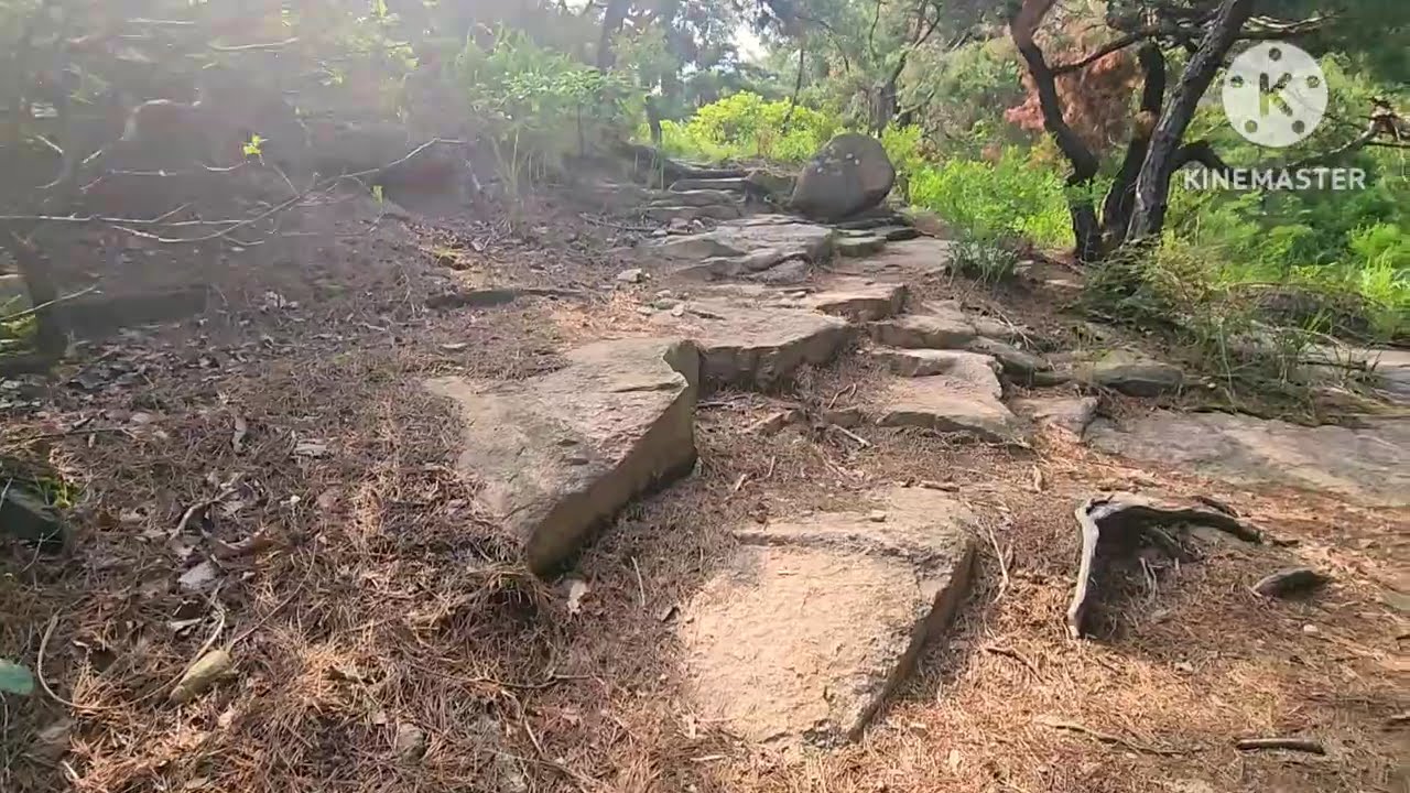 Hiking / exploring South Korea Mountain / Trail to Gwanak