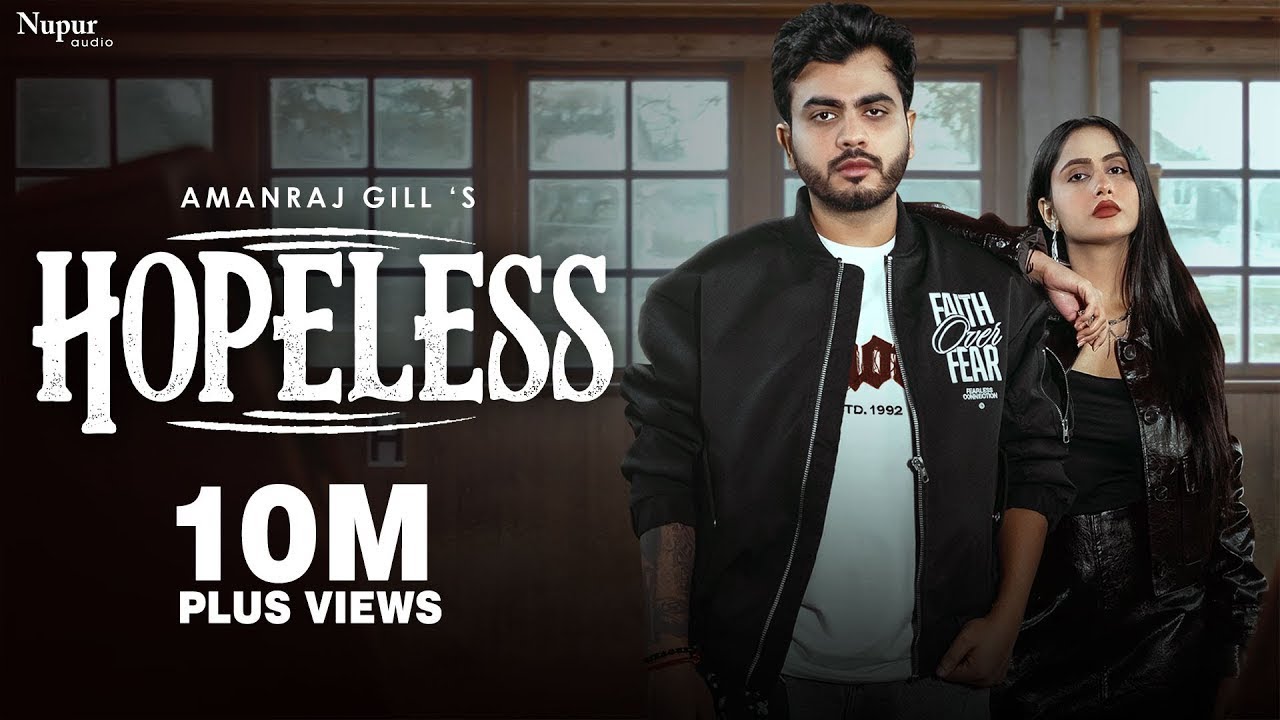 Hopeless (GTA V. Official Video) Amanraj Gill | Prem Lata | New Haryanvi Song 2025