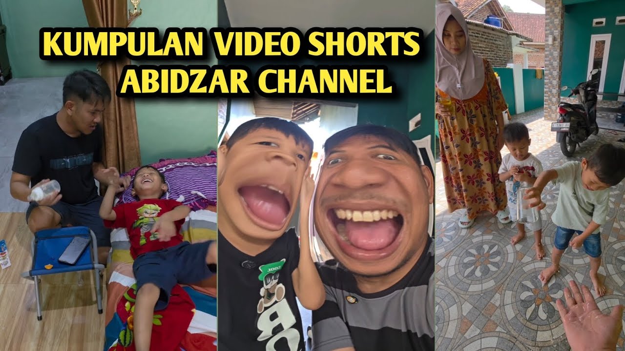 KUMPULAN VIDEO SHORTS ABIDZAR LUCU