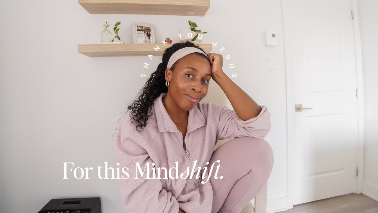 The Mindset Shift that is changing my life! Must watch for perfectionists....