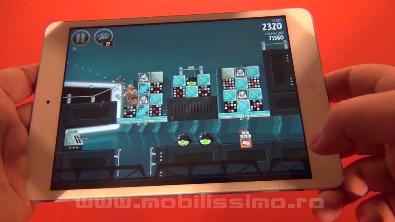 Angry Birds Star Wars Review (iOS) - iPad Mini - Mobilissimo.ro