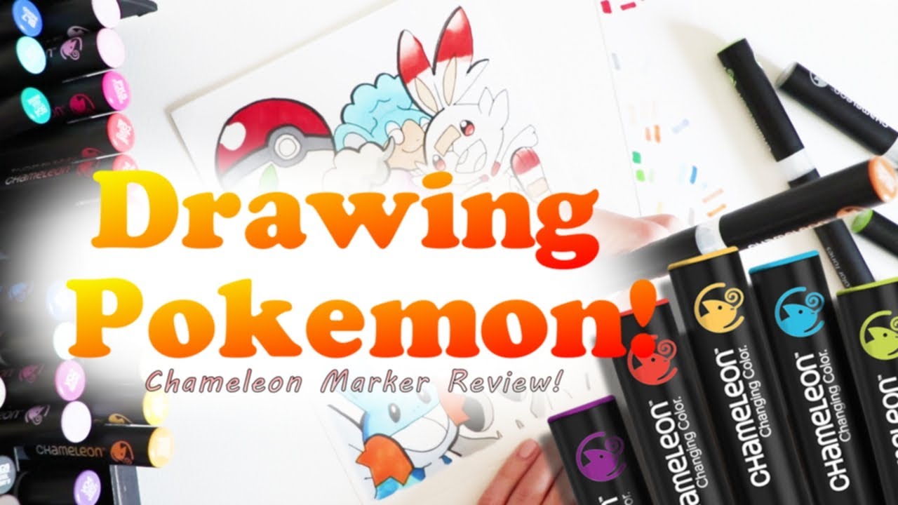 better than COPICS!!?? // Chameleon Marker Review // EmilyArts