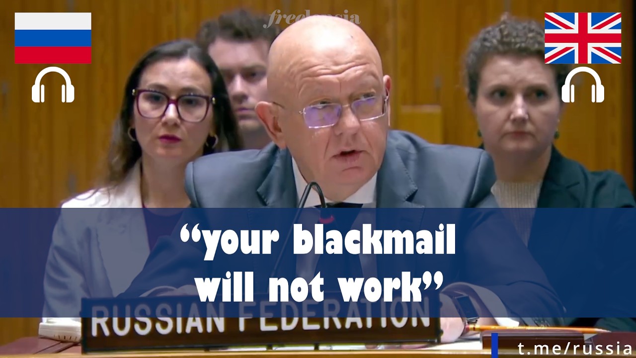 Russia-China Block UN Effort to Revive Iran Sanctions Committee | RU-EN