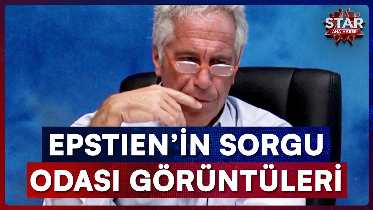 Epstein’in Sorgu Odası Videosu Ortaya Çıktı! Verdiği Cevaplar Şoke Etti | Star Ana Haber