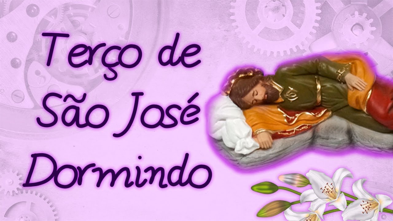 Terço de São José Dormindo